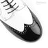 PortDance PD042 Tango Black/ White,Portdance,Dance Shoes